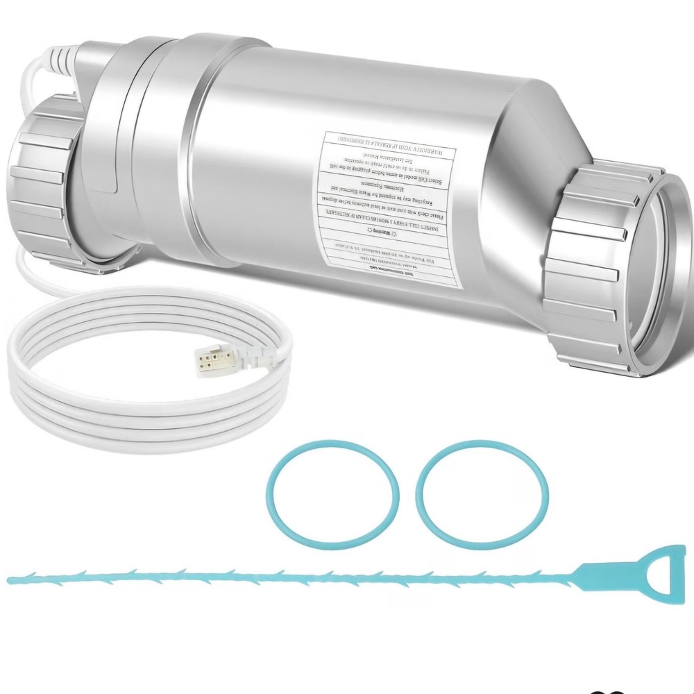 T-5 Pool Salt Cell Compatible with Hayward GLX-Cell-5 AquaRite Systems 20k Gal
